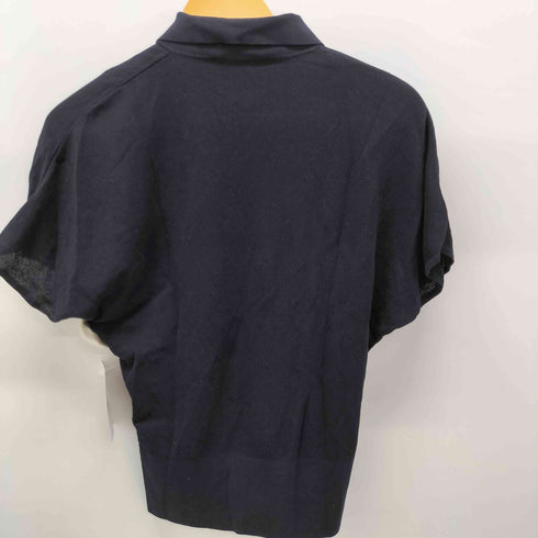 コス COS ニット 半袖 ポロシャツ レディース S