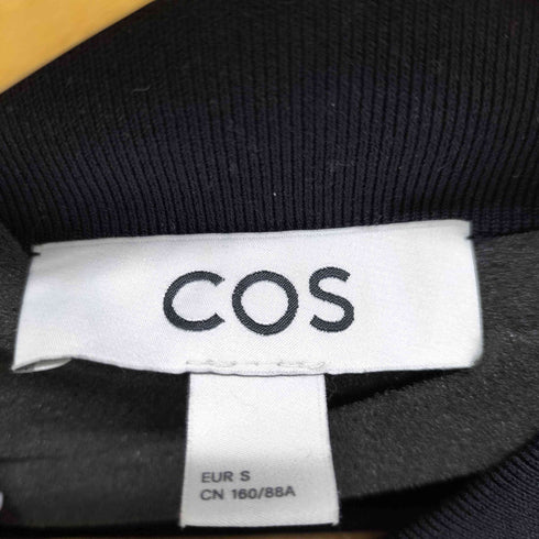 コス COS ニット 半袖 ポロシャツ レディース S