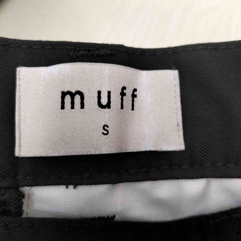 muff タックワイドスラックス メンズ JPN:S