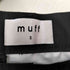 muff タックワイドスラックス メンズ JPN:S