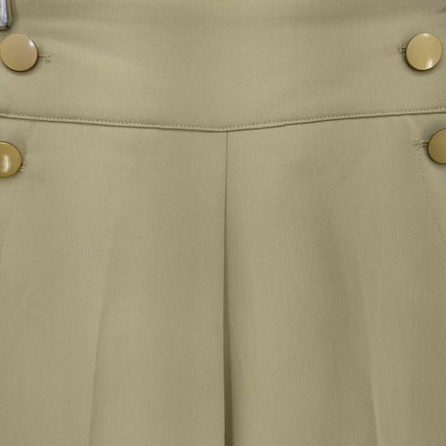 ルエレ Louere ハイウエストマリンパンツ レディース JPN:M