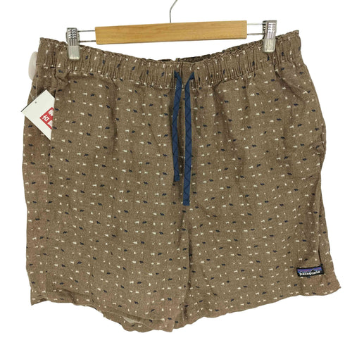 パタゴニア patagonia 19SS バギーズ ナチュラル ハーフパンツ メンズ JPN:XL