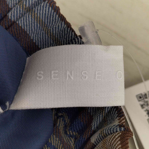 センスオブプレイス SENSE OF PLACE チェックプリーツスカート レディース ONE SIZE