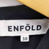 エンフォルド ENFOLD バックジップアシンメトリープルオーバーブラウス レディース JPN:38