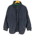 GEO SPIRIT イタリア製 GORE TEX 2WAY ナイロン ジャケット フードパッカブル メンズ