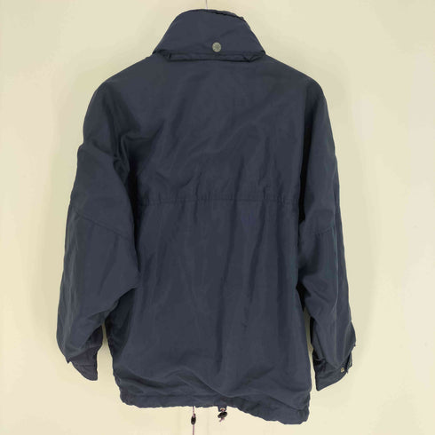 GEO SPIRIT イタリア製 GORE TEX 2WAY ナイロン ジャケット フードパッカブル メンズ