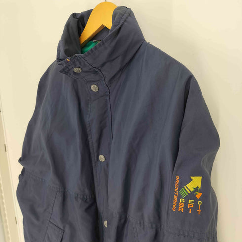 GEO SPIRIT イタリア製 GORE TEX 2WAY ナイロン ジャケット フードパッカブル メンズ