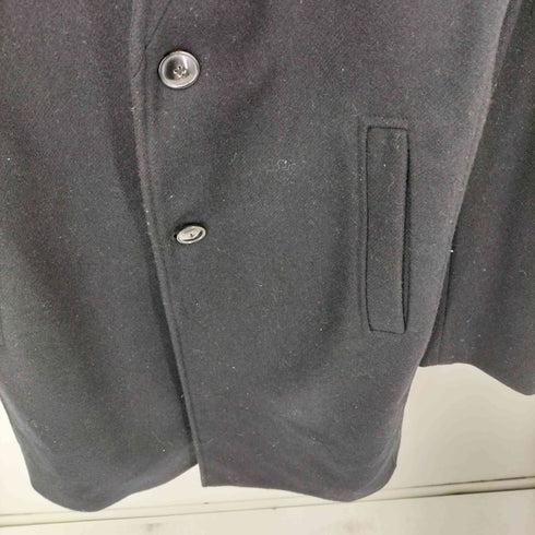 ザラ ZARA ウール 2ボタン チェスターコート メンズ import:L