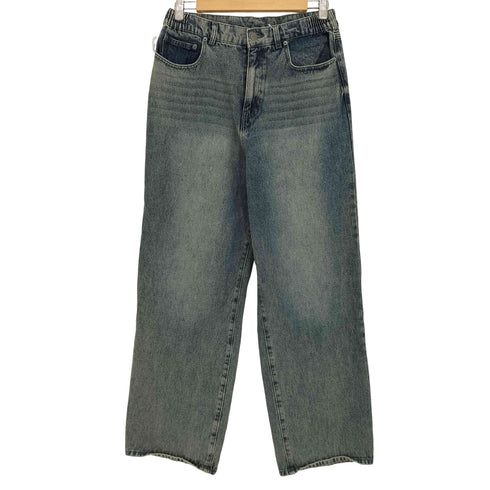 THE CRAFT CREW PRODUCTS ヴィンテージ加工 ルーズストレートデニムパンツ メンズ JPN:L