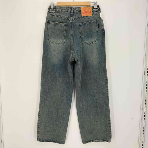 THE CRAFT CREW PRODUCTS ヴィンテージ加工 ルーズストレートデニムパンツ メンズ JPN:L