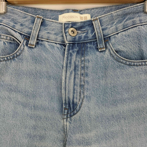 ユニクロジェイダブリューアンダーソン UNIQLO JW ANDERSON 25ss ストレートジーンズ レディース 22