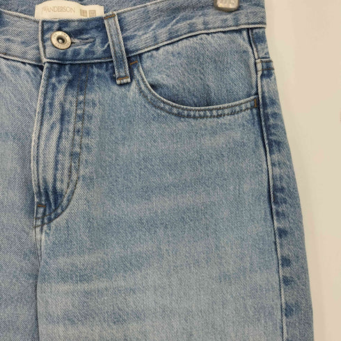 ユニクロジェイダブリューアンダーソン UNIQLO JW ANDERSON 25ss ストレートジーンズ レディース 22