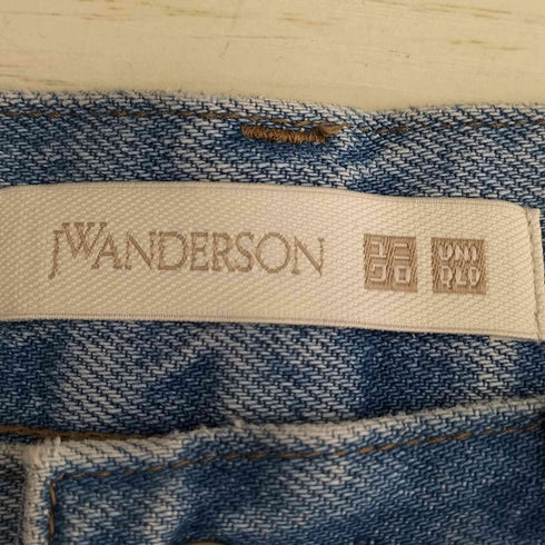 ユニクロジェイダブリューアンダーソン UNIQLO JW ANDERSON 25ss ストレートジーンズ レディース 22
