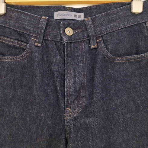 ユニクロジェイダブリューアンダーソン UNIQLO JW ANDERSON 25ss ストレートジーンズ レディース 22
