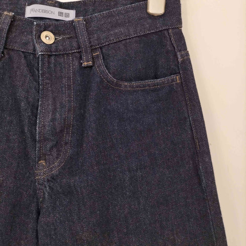 ユニクロジェイダブリューアンダーソン UNIQLO JW ANDERSON 25ss ストレートジーンズ レディース 22