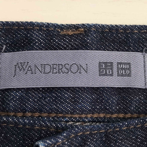 ユニクロジェイダブリューアンダーソン UNIQLO JW ANDERSON 25ss ストレートジーンズ レディース 22