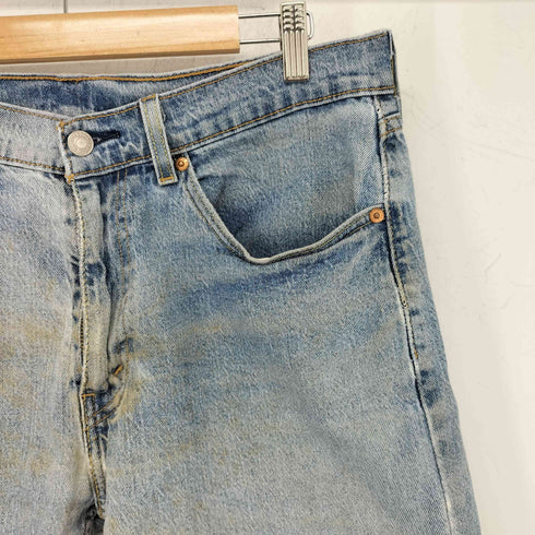 リーバイス Levis 505 レギュラーフィット ストレートデニムパンツ メンズ W34 L30