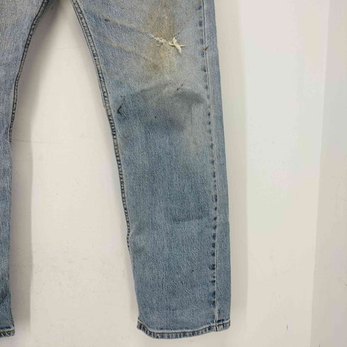リーバイス Levis 505 レギュラーフィット ストレートデニムパンツ メンズ W34 L30