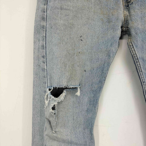 リーバイス Levis 505 レギュラーフィット ストレートデニムパンツ メンズ W34 L30