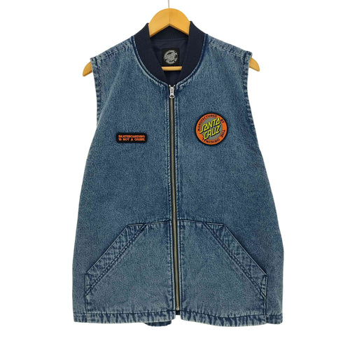 サンタクルズ SANTA CRUZ Mfg Dot Work Vest メンズ import:L
