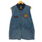 サンタクルズ SANTA CRUZ Mfg Dot Work Vest メンズ import:L
