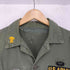 ユーエスアーミー U.S. ARMY OG-107 コットンサテン ユーティリティーシャツ メンズ
