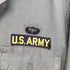 ユーエスアーミー U.S. ARMY OG-107 コットンサテン ユーティリティーシャツ メンズ