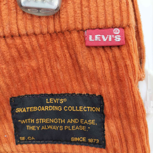 リーバイス Levis Skate Boading Collection ジップフライ タック コーデュロイ カーゴパンツ メンズ W34L30