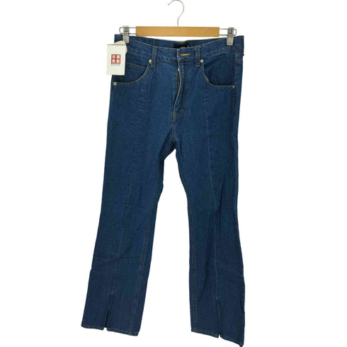 ハレ HARE センタースリットデニム パンツ メンズ M