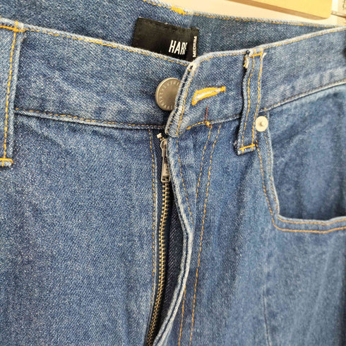 ハレ HARE センタースリットデニム パンツ メンズ M