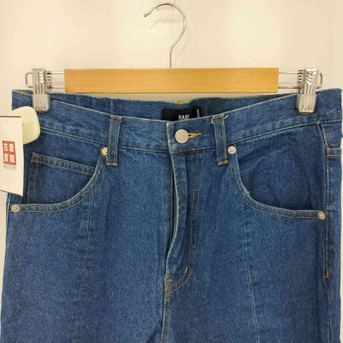 ハレ HARE センタースリットデニム パンツ メンズ M