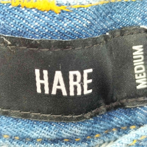 ハレ HARE センタースリットデニム パンツ メンズ M