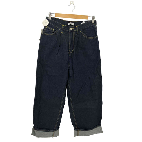 ACON 2タック インディゴ バギーデニムパンツ メンズ M