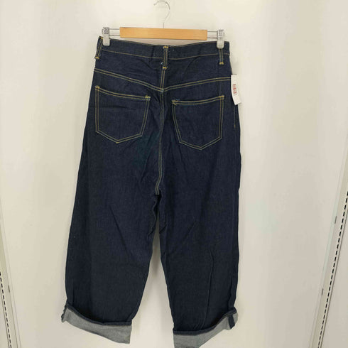 ACON 2タック インディゴ バギーデニムパンツ メンズ M