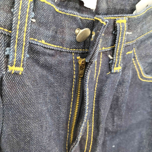 ACON 2タック インディゴ バギーデニムパンツ メンズ M