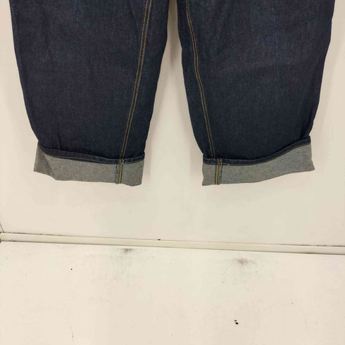 ACON 2タック インディゴ バギーデニムパンツ メンズ M