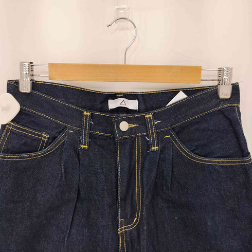 ACON 2タック インディゴ バギーデニムパンツ メンズ M