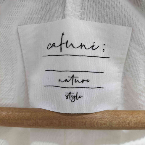 CAFUNE フレンチスリーブカットソー レディース JPN:38