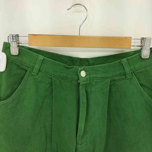 ヤンガーソング Younger Song 1タック デニムワイド バギーパンツ メンズ JPN:S