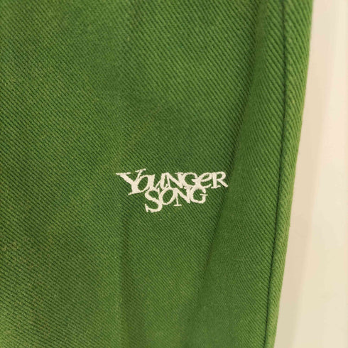 ヤンガーソング Younger Song 1タック デニムワイド バギーパンツ メンズ JPN:S