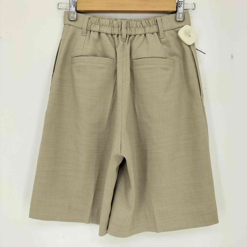 ローズバッド ROSE BUD 1タック ショートパンツ レディース FREE