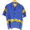 TAMARE USA製 ヤシの木 海 ヨット 総柄 開襟 S/S アロハ シャツ メンズ import:XL