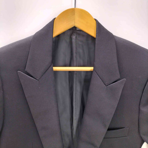 ディオールオム Dior HOMME 06AW エディ期 SMOKING スモーキング チューブ 1B ジャケット メンズ EUR:44