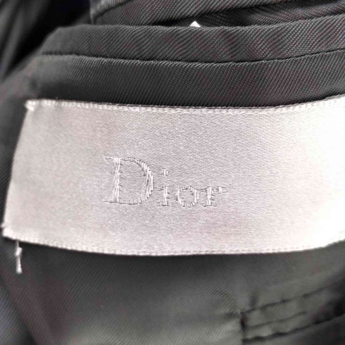 ディオールオム Dior HOMME 06AW エディ期 SMOKING スモーキング チューブ 1B ジャケット メンズ EUR:44