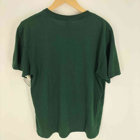 フルーツオブザルーム FRUIT OF THE LOOM 00S BEST LA FAMILL ST ROBERT MISSOURI キャラクタープリント コットンポリ S/S クルーネック Tシャツ メンズ JPN:L