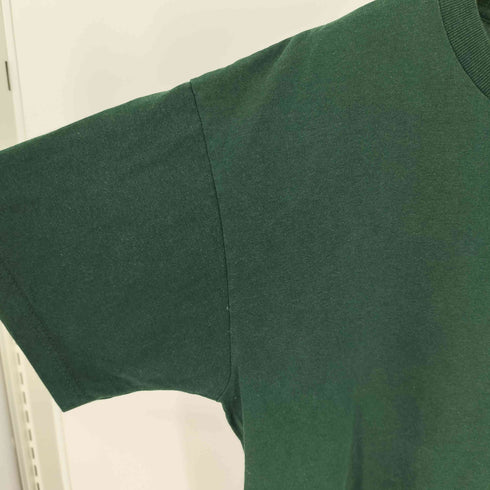 フルーツオブザルーム FRUIT OF THE LOOM 00S BEST LA FAMILL ST ROBERT MISSOURI キャラクタープリント コットンポリ S/S クルーネック Tシャツ メンズ JPN:L