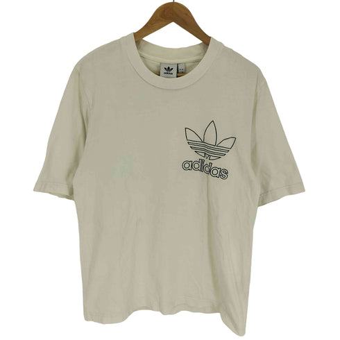 アディダスオリジナルス adidas Originals 19SS OUTLINE TEE WHITE アウトラインTシャツ ホワイト メンズ import:L