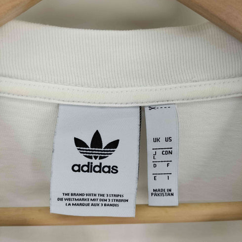 アディダスオリジナルス adidas Originals 19SS OUTLINE TEE WHITE アウトラインTシャツ ホワイト メンズ import:L