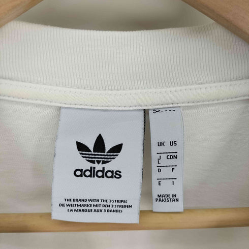 アディダスオリジナルス adidas Originals 19SS OUTLINE TEE WHITE アウトラインTシャツ ホワイト メンズ import:L