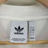 アディダスオリジナルス adidas Originals 19SS OUTLINE TEE WHITE アウトラインTシャツ ホワイト メンズ import:L